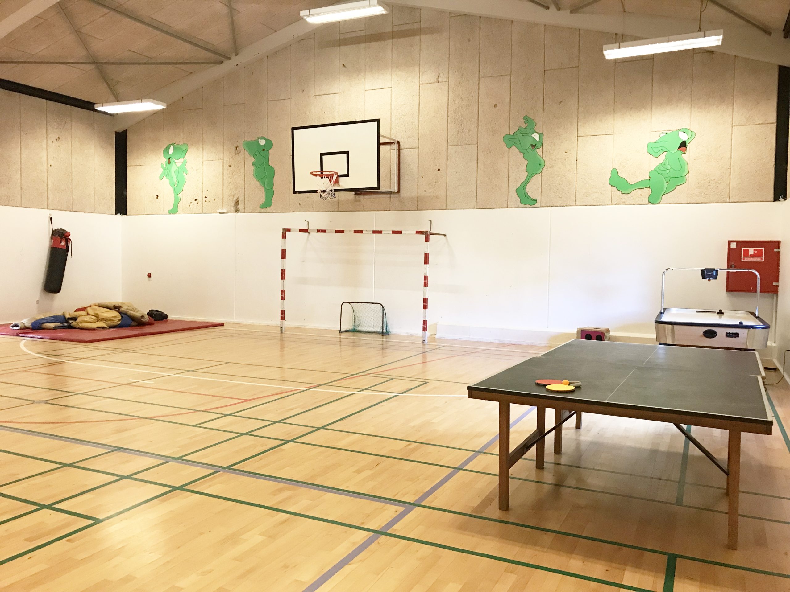 Hallen hos Oasen Samsø